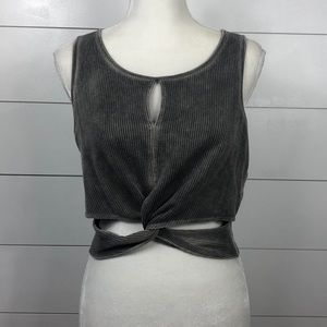 Fabletics Exercise Ribbed Top Large